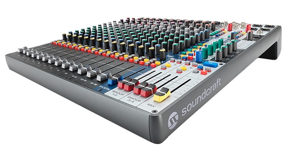 Soundcraft / SignaturePlus16　アナログミキサー画像5