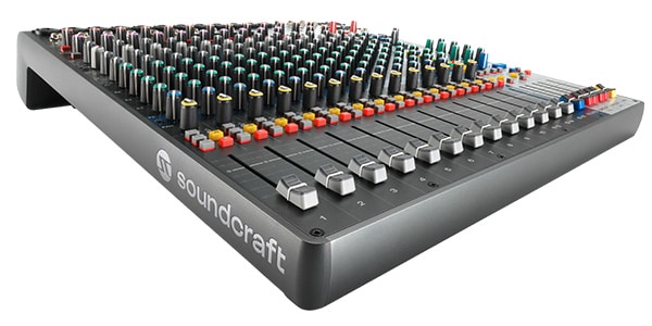 Soundcraft / SignaturePlus16　アナログミキサー画像6