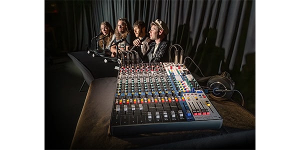 Soundcraft / SignaturePlus16　アナログミキサー画像8