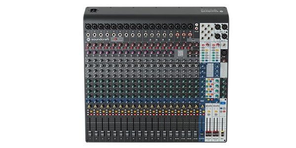 Soundcraft / Signature Plus22　アナログミキサー画像3