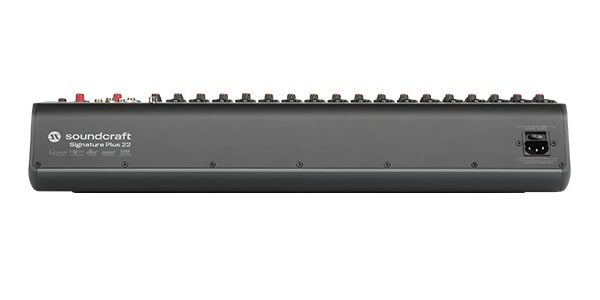 Soundcraft / Signature Plus22　アナログミキサー画像4