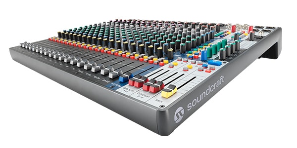 Soundcraft / Signature Plus22　アナログミキサー画像5