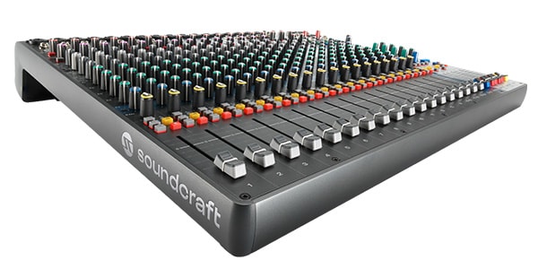 Soundcraft / Signature Plus22　アナログミキサー画像6