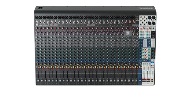 Soundcraft / Signature Plus32　アナログミキサー画像3
