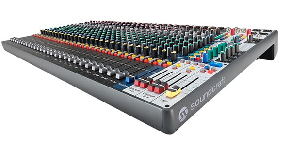Soundcraft / Signature Plus32　アナログミキサー画像5