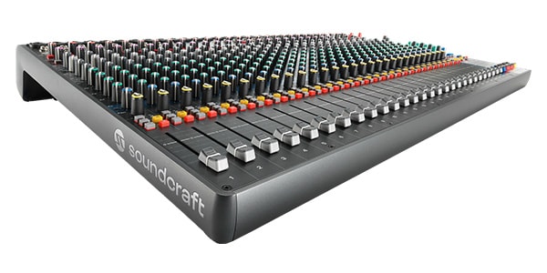Soundcraft / Signature Plus32　アナログミキサー画像6