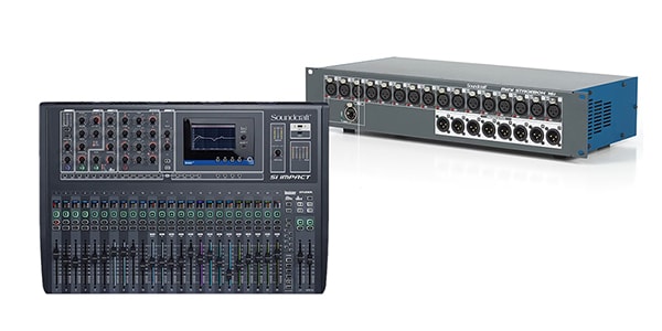 Soundcraft ( サウンドクラフト )  / Si iMPACT + Mini Stagebox 16i US