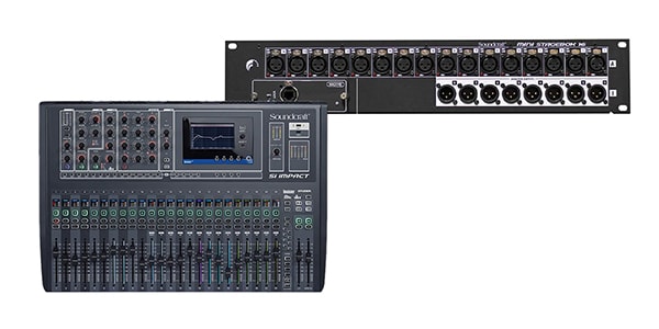Soundcraft ( サウンドクラフト )  / Si iMPACT + Mini Stagebox 16 R