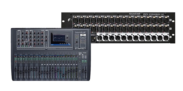 Soundcraft ( サウンドクラフト )  / Si iMPACT + Mini Stagebox 32 R