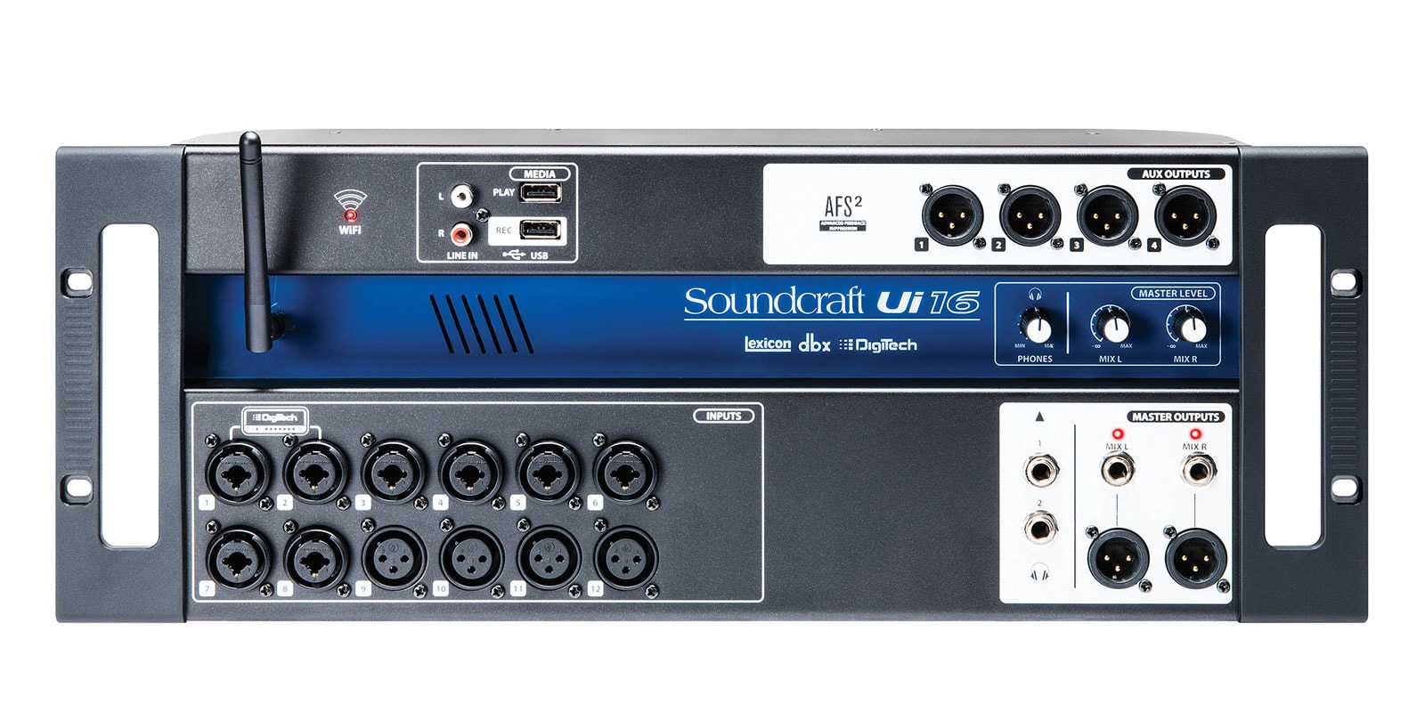 外箱不良宅配便送料無料 soundcraft ui16 デジタルミキサー paミキサー
