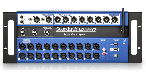 Soundcraft Ui24R デジタルミキサー