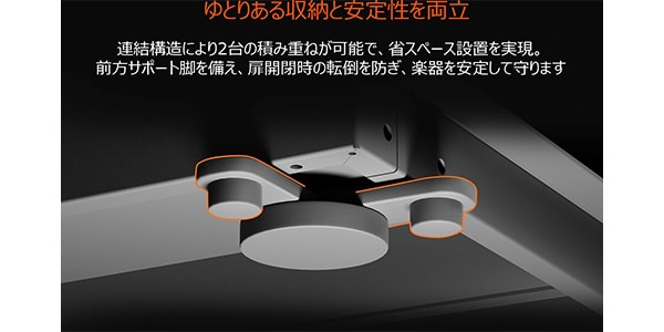 Soundmaker ( サウンドメーカー )  / ギター用全自動恒湿保管庫 MLG-10画像13