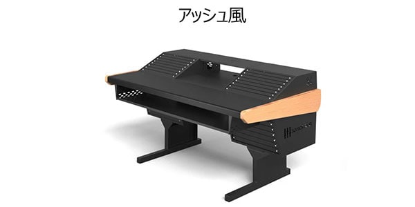 Soundmaker ( サウンドメーカー )  / PF-140/160 DTMデスク 側板 2枚セット アシュ風