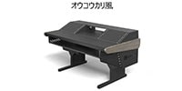 Soundmaker / PF-140/160 DTMデスク 側板 2枚セット オウコウカリ風