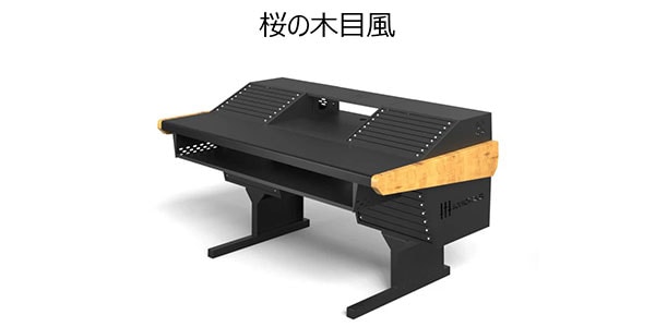 Soundmaker ( サウンドメーカー )  / PF-140/160 DTMデスク 側板 2枚セット 桜の木目風