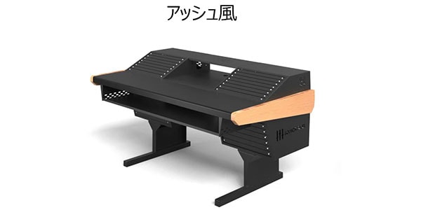 Soundmaker ( サウンドメーカー )  / PF-180/220 DTMデスク 側板 2枚セット アシュ風