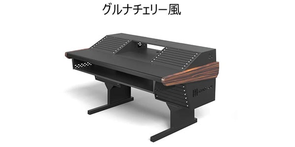 Soundmaker ( サウンドメーカー )  / PF-180/220 DTMデスク 側板 2枚セット グルナチェリー風