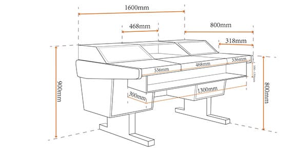 Soundmaker ( サウンドメーカー )  / PF-160 DTMデスク画像2