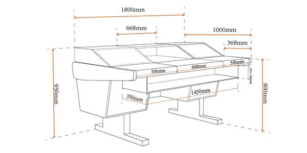 Soundmaker ( サウンドメーカー )  / PF-180 DTMデスク画像7