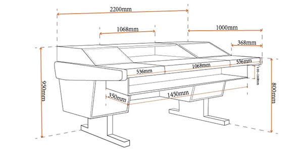 Soundmaker ( サウンドメーカー )  / PF-220 DTMデスク画像6
