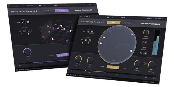 Sound Particles ( サウンド パーティクルズ )  / Brightness Panner 2 電子メール納品画像6