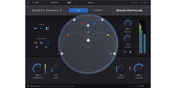 Sound Particles ( サウンド パーティクルズ )  / Energy Panner 2 電子メール納品画像3