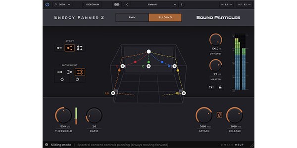 Sound Particles ( サウンド パーティクルズ )  / Energy Panner 2 電子メール納品画像4