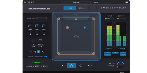 Sound Particles/Space Controller Standard 電子メール納品