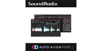 Sound Radix / Auto-Align Post 2 メール納品