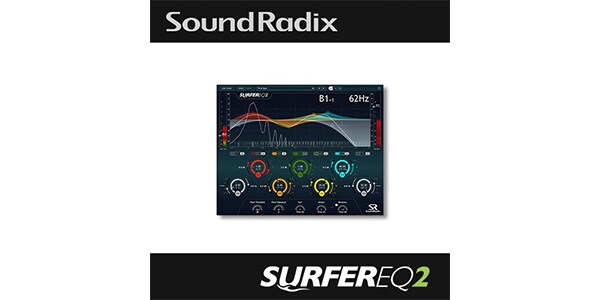 Sound Radix ( サウンドラディックス )  / SurferEQ 2 メール納品