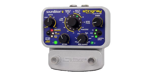 SOURCE AUDIO/Stingray Multi-Filter