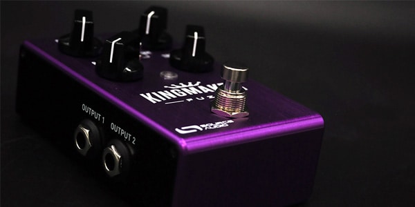 SOURCE AUDIO / SA245 KINGMAKER Fuzz画像8