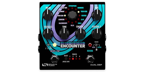 SOURCE AUDIO ( ソースオーディオ )  / SA264 ENCOUNTER Ambient Delay+Reverb