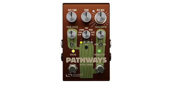 SOURCE AUDIO ( ソースオーディオ )  / SA281 PATHWAYS Reverb + Tremolo