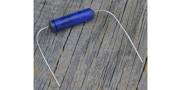 Sozo Capacitors / Sozo, NextGen Blue Molded Vintage 0.022uF 500V