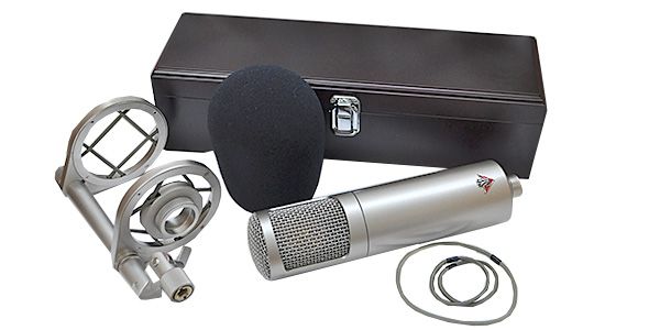 MXL Silver Shock Mount compatible with Studio Projects C1 Microphone