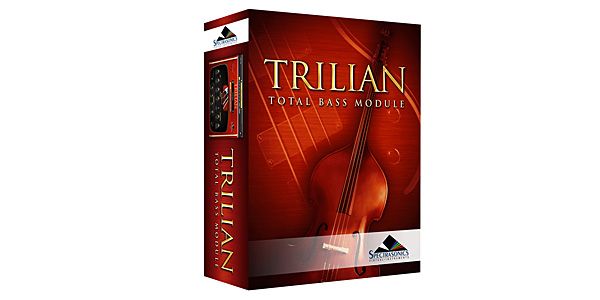 SPECTRASONICS Trilian (USB Drive)ベース音源 サウンドハウス