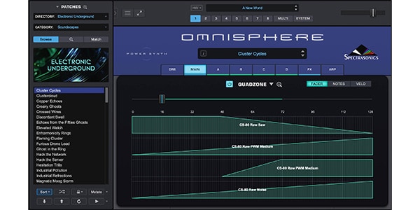 SPECTRASONICS ( スペクトラソニックス )  / Omnisphere 3 パッケージ納品画像4