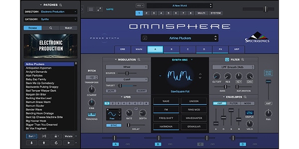 SPECTRASONICS ( スペクトラソニックス )  / Omnisphere 3 Upgrade パッケージ納品画像3