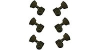 SPERZEL Trim-Lok 3x3 Locking Guitar Tuners Black