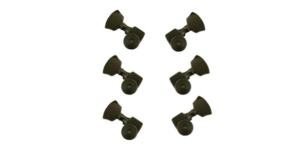 SPERZEL/Trim-Lok 3x3 Locking Guitar Tuners Black