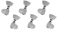 SPERZEL / Solid Pro 3x3 Guitar Tuners Satin Chrome