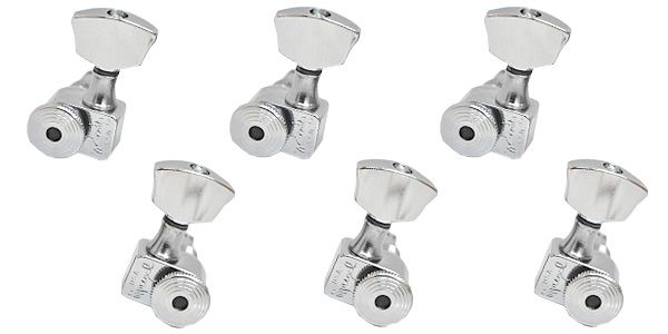 SPERZEL/Trim-Lok 3x3 Locking Guitar Tuners Chrome