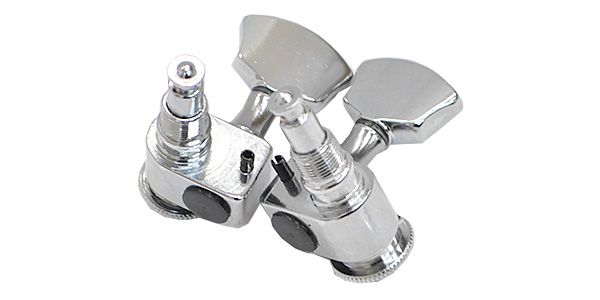 Trim-Lok 3x3 Locking Guitar Tuners Chrome