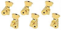 SPERZEL Trim-Lok 3x3 Locking Guitar Tuners Gold