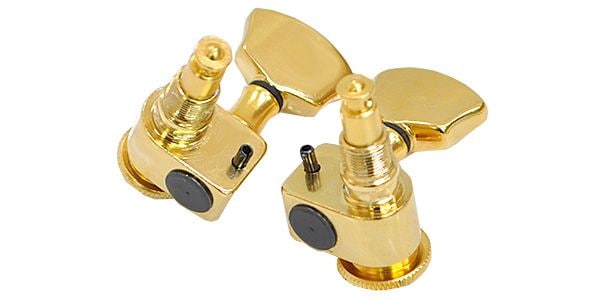 Trim-Lok 3x3 Locking Guitar Tuners Gold