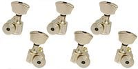 SPERZEL Trim-Lok 3x3 Locking Guitar Tuners Satin Gold