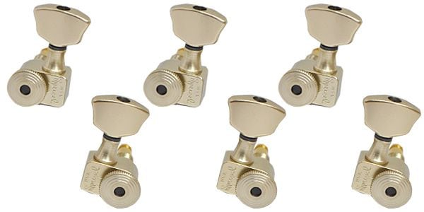 Trim-Lok 3x3 Locking Guitar Tuners Satin Gold