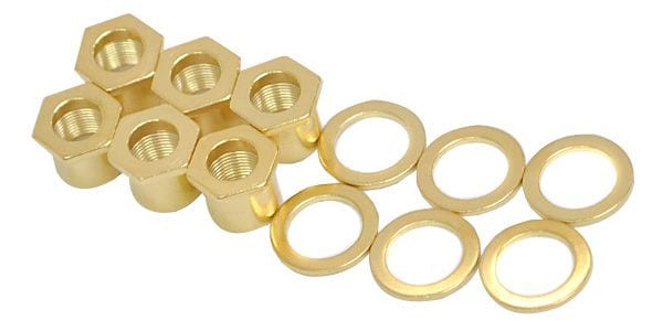 Trim-Lok 3x3 Locking Guitar Tuners Satin Gold