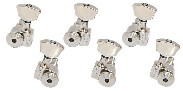 Trim-Lok 3x3 Locking Guitar Tuners Nickel